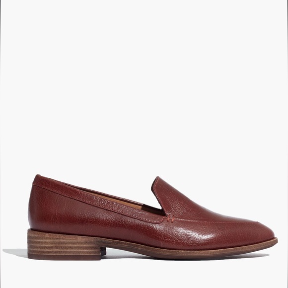 NWOT Madewell Frances Loafer in Cognac - Picture 2 of 7